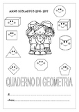 INTESTAZIONE QUADERNO GEOMETRIA CLASSE SECONDA