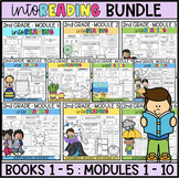 INTO READING 2ND GRADE HMH GROWING BUNDLE MODULES 1-10