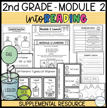 Preview of INTO READING 2ND GRADE HMH MODULE 2