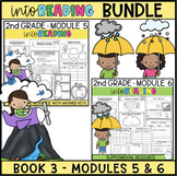 INTO READING 2ND GRADE HMH BUNDLE MODULES 5 - 6