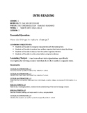 INTO READING GRADE 1    MODULE 7     WEEK 1     LESSON 2  