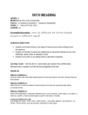 INTO READING GRADE 5    MODULE 6     WEEK 3     LESSON 13 