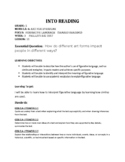 INTO READING GRADE 5    MODULE 6     WEEK 3     LESSON 14 