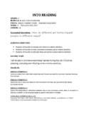INTO READING GRADE 5    MODULE 6     WEEK 3     LESSON 15 