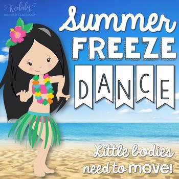 Preview of Brain Breaks - Summer Freeze Dance