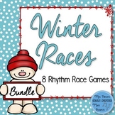 Winter Rhythm Races {8-Game Bundle}