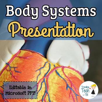 Preview of Introduction to Body Systems - Editable in Microsoft PPT!