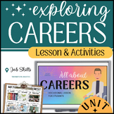 INTRO TO CAREERS UNIT | Special Ed Job Skills | Vocational