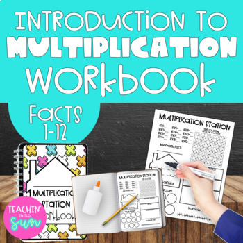 Preview of INTRO TO Multiplication Workbook- FACTS 1-12 | Digital or PDF 