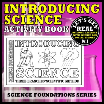 Preview of INTRODUCING SCIENCE ACTIVITY BOOK (Science Foundations series)