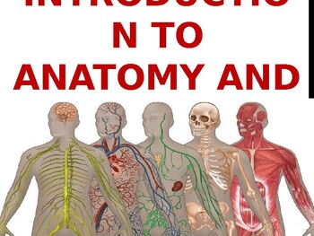 Preview of INTRODUCTION TO ANATOMY AND PHYSIOLOGY