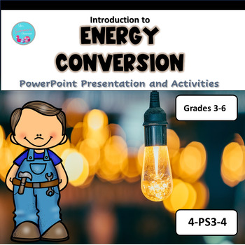 Preview of INTRODUCTION TO ENERGY CONVERSION PPT AND ACTIVITIES (4-PS3-4)