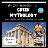 INTRODUCTION TO GREEK MYTHOLOGY (WITH BONUS INTERACTIVE NOTEBOOK)