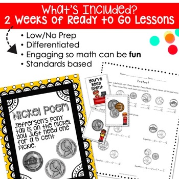 counting money worksheets by special adventures tpt