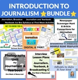 INTRODUCTION TO JOURNALISM ⭐BUNDLE⭐ 20% OFF! Updated for 2