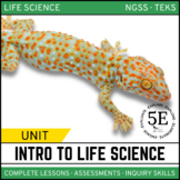 Introduction to Life Science Unit - 5E Model
