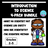 INTRODUCTION TO SCIENCE 4-PACK BUNDLES