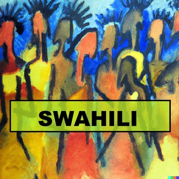 Preview of INTRODUCTION TO SWAHILI - FILL IN THE GAPS QUIZ