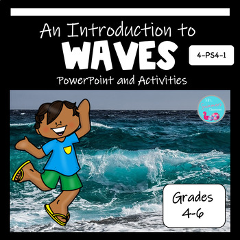 Preview of INTRODUCTION TO WAVES POWERPOINT AND ACTIVITIES (4-PS4-1)