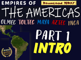 INTRODUCTION - part 1 of the epic unit on the AMERICAS