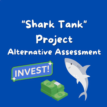 Preview of INVENTIONS "SHARK TANK" PROJECT: ALTERNATIVE ASSESSMENT
