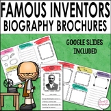 Inventor Biography Brochure Research Project - Nonfiction 