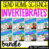 INVERTEBRATES SCIENCE bundle l Invertebrates Lifecycle Units