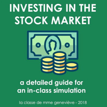 INVESTING IN THE STOCK MARKET : an in-class simulation guide | TPT