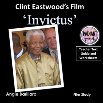 Preview of INVICTUS Film Teacher Text Guide AND Worksheets HIGH SCHOOL ELA ENGLISH