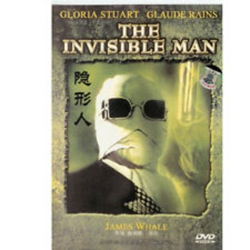 Preview of INVISIBLE MAN 1933 Movie Quiz