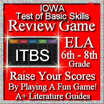 iowa ela grades game itbs skills basic test
