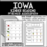 IOWA Practice Assessment for Reading (Kinder and 1st)