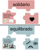 IP PYP Learner Profile Spanish puzzles