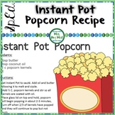 IP Popcorn Recipe