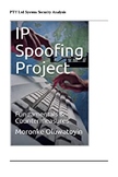 IP Spoofing Project
