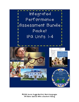 Preview of IPA Bundle Packet: Units 1-4