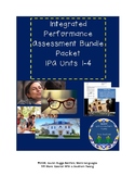 IPA Bundle Packet: Units 1-4