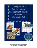 IPA Bundle Packet: Units 5-7