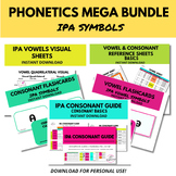 IPA PHONETICS MEGA BUNDLE| SPEECH THERAPY
