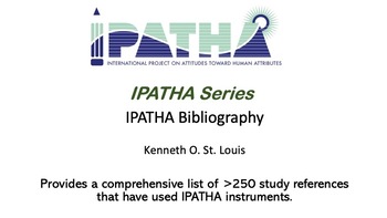 Preview of IPATHA Bibliography