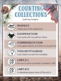 Counting Collections display poster and anchor chart