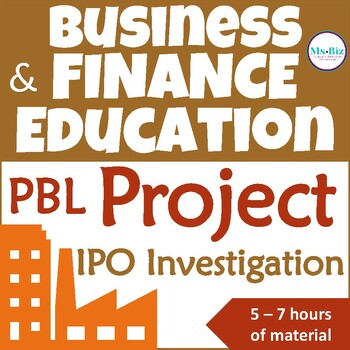Preview of IPO Investigation PBL Project (Initial Public Offering)
