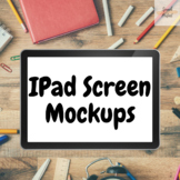 IPad Screen Mockups