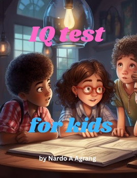 Preview of IQ test for kids