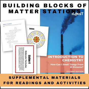 Preview of IQWST Sci 6 IC1 Supplemental Materials for Building Blocks of Matter Stations