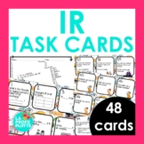IR Task Cards | Spanish Review Activity
