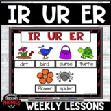 IR | UR | ER First Grade Phonics Curriculum