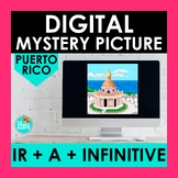 IR + a + Infinitive Digital Mystery Picture | Spanish Pixel Art