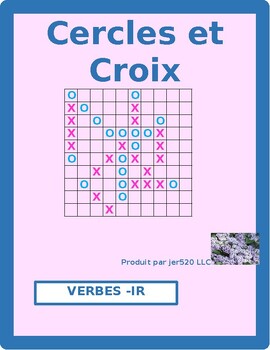 Preview of IR Verbs in French Verbes IR Connect 4 Game