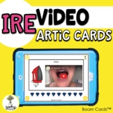 IRE Video Articulation Cards - Vocalic R Sound Speech Ther
